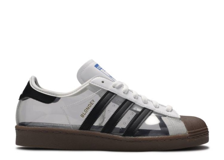 Adidas Blondey Mccoy X Superstar 80 - Clear