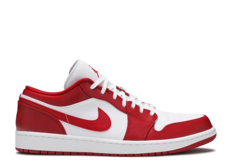 Air Jordan 1 Low - Gym Red