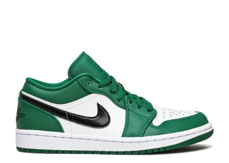 Air Jordan 1 Low - Pine Green