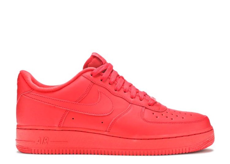 Nike Air Force 1 Low '07 Lv8 1 - Triple Red