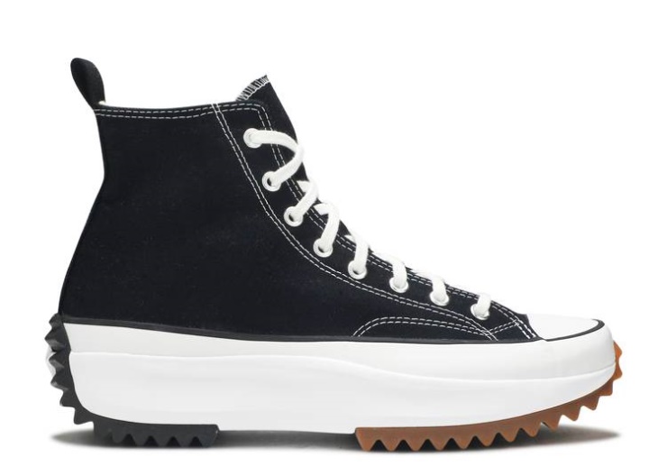 Converse Run Star Hi - Black