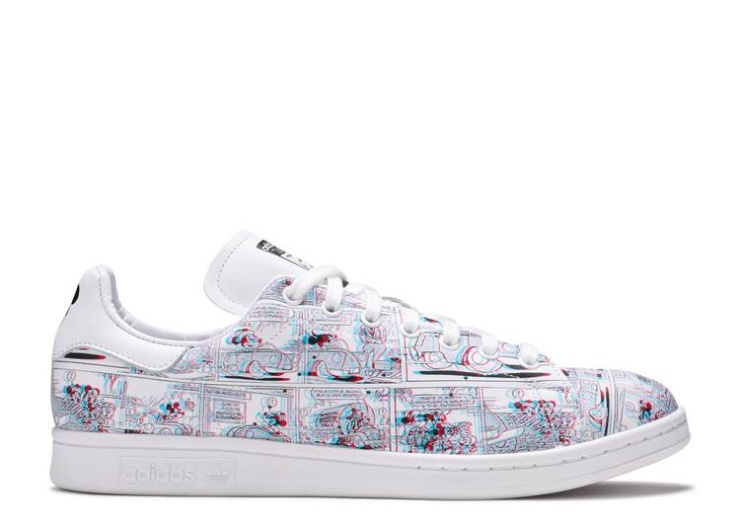 Adidas Disney X Stan Smith - Mickey Mouse Comic Strip