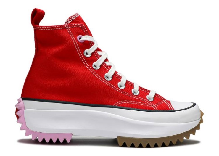 Converse Run Star Hike - Red