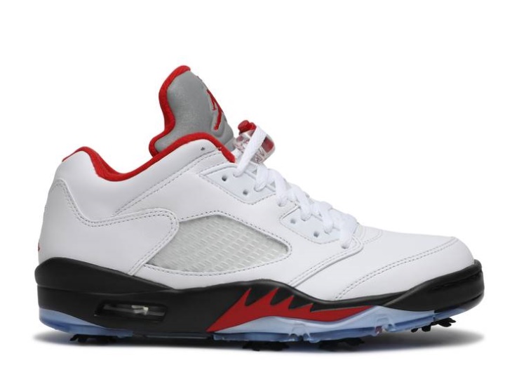 Air Jordan 5 Low Golf - Fire Red