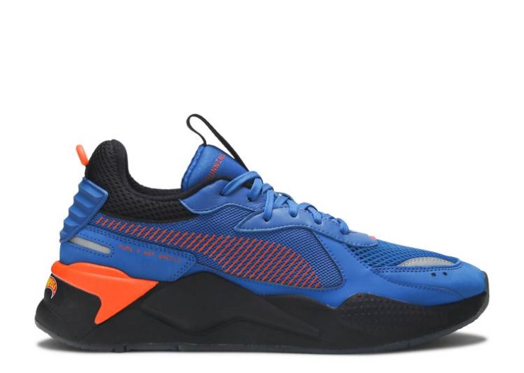 Puma Hotwheels X Rs-X - Royal Black