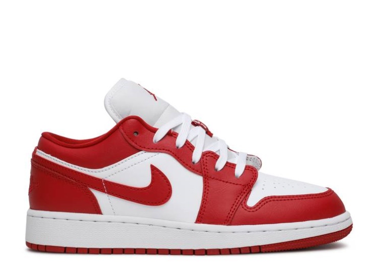 Air Jordan 1 Low Gs - Gym Red