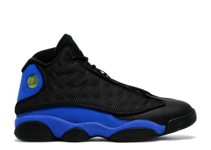 Air Jordan 13 Retro Black/White/Hyper Royal