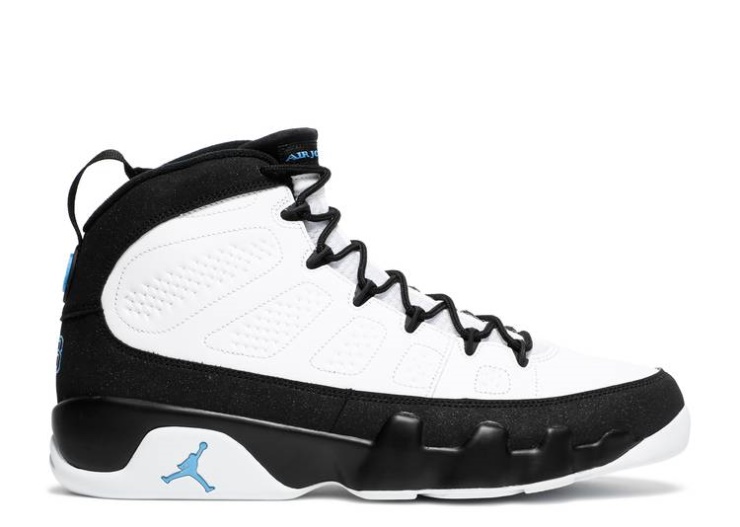 Air Jordan 9 Retro - University Blue