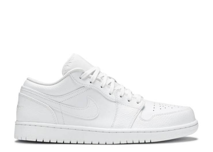 Air Jordan 1 Low - Triple White