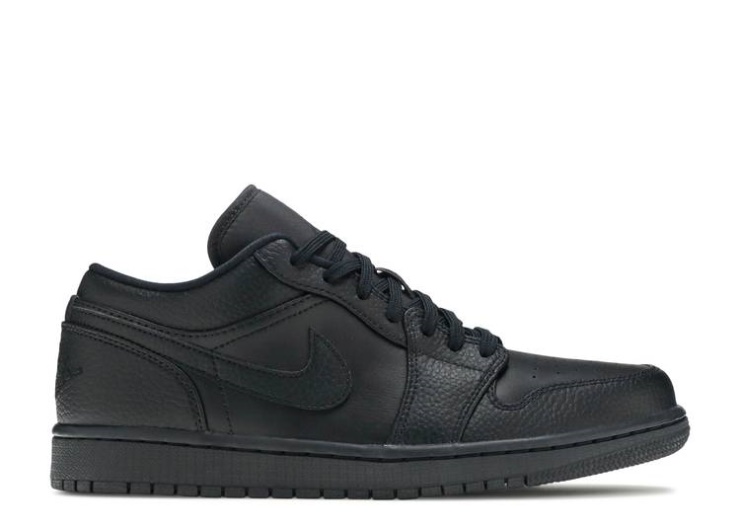 Air Jordan 1 Low - Triple Black