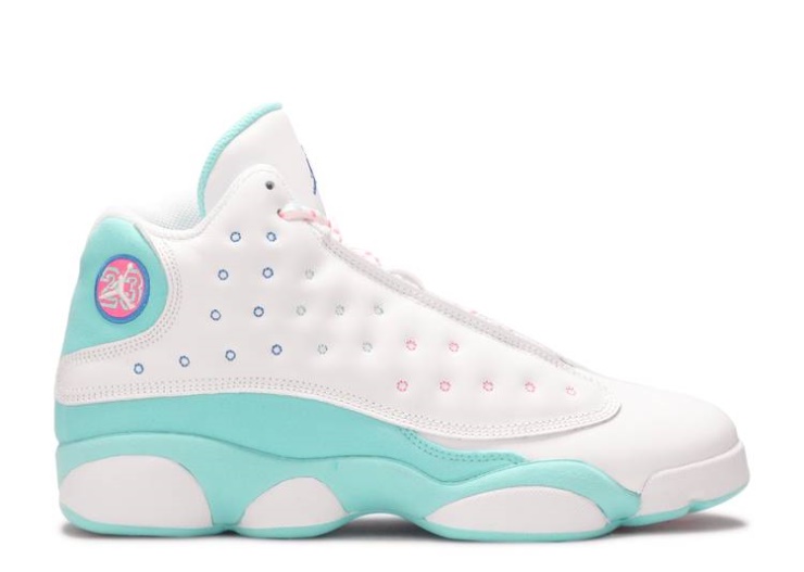 Air Jordan 13 Retro Gs - Aurora Green