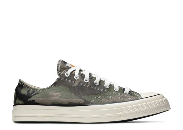 Converse Carhartt Wip X Chuck 70 Low - Green Camo