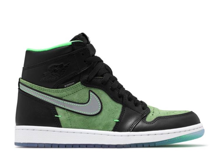 Air Jordan 1 High Zoom - Zen Green