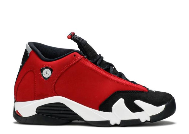 Air Jordan 14 Retro Gs - Gym Red