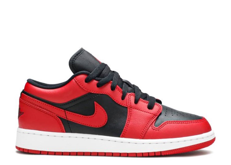 Air Jordan 1 Low Gs - Reverse Bred