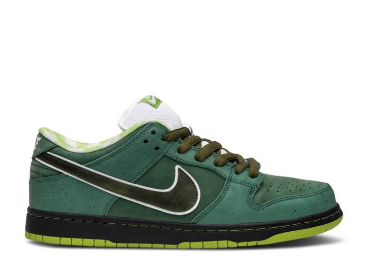 Nike Concepts X Dunk Low Sb - Green Lobster Special Box