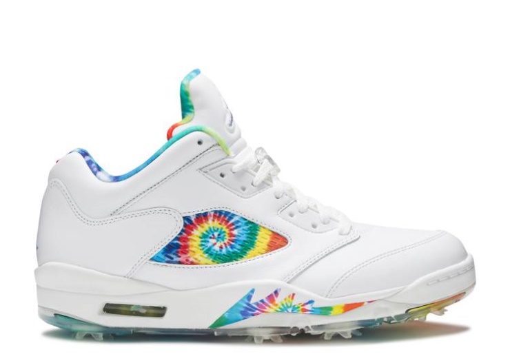 Air Jordan 5 Low Golf - Peace Love And Golf