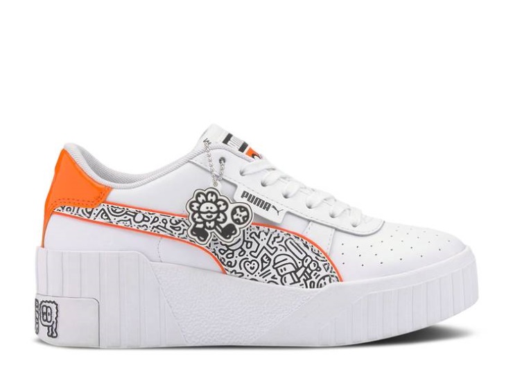 Puma Mr. Doodle X Wmns Cali Wedge - Wavy Doodles