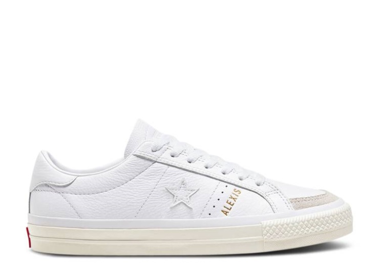 Converse Alexis Sablone X One Star Pro Low - White Egret