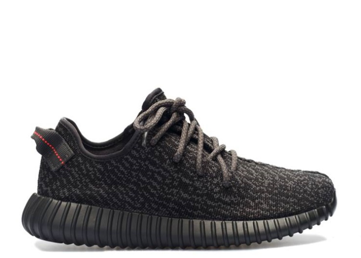 Adidas Yeezy Boost 350 - Pirate Black 2015