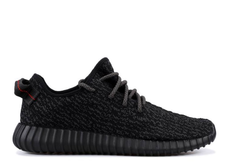 Adidas Yeezy Boost 350 - Pirate Black 2016