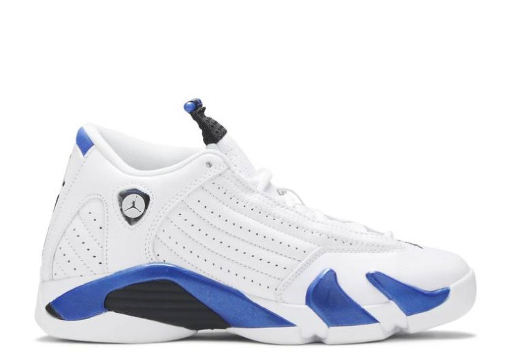 Air Jordan 14 Retro Gs - Hyper Royal