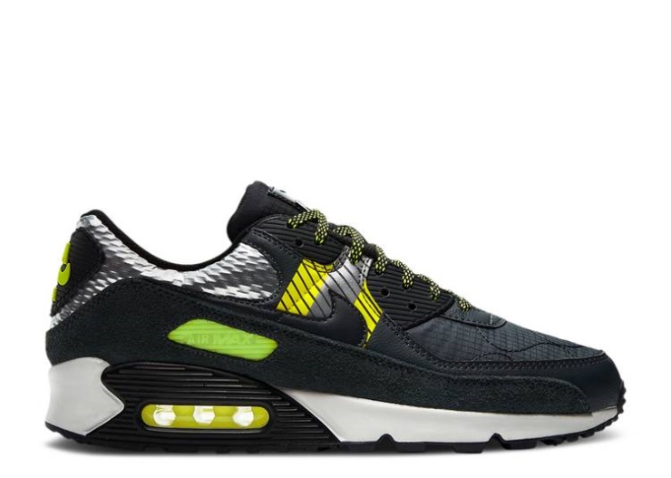 Nike 3M X Air Max 90 - Anthracite Volt