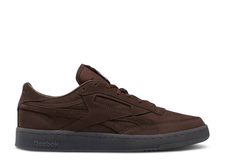 Reebok Adsum X Club C Revenge Plus - Dark Brown