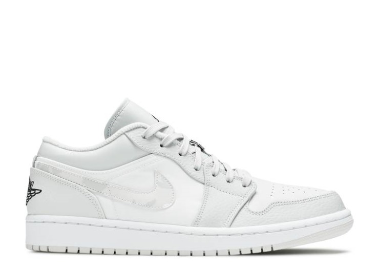 Air Jordan 1 Low - White Camo