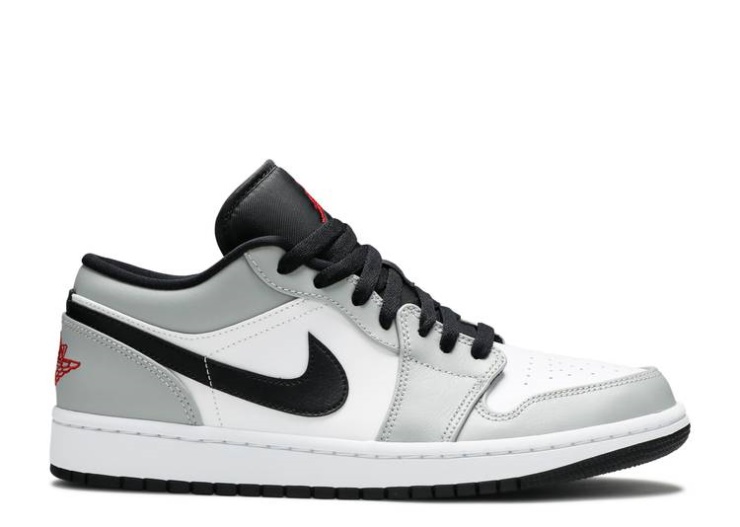 Air Jordan 1 Low - Light Smoke Grey