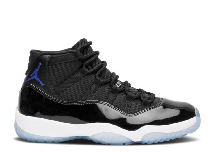 Air Jordan 11 Retro - Space Jam 2016 Black/Concord/White