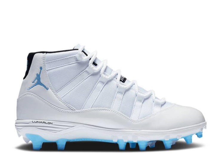 Air Jordan 11 Retro Cleat - Columbia