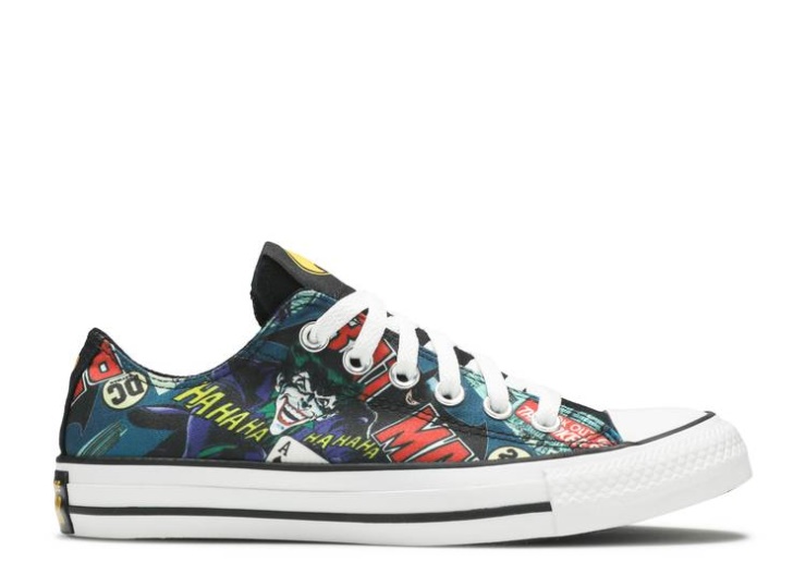 Converse Batman X Chuck Taylor All Star Low - 80Th Anniversary