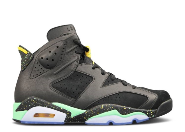 Air Jordan 6 Retro - Brazil