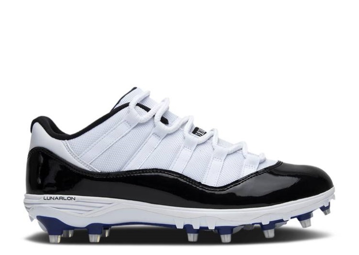 Air Jordan 11 Low Td Cleat - Concord