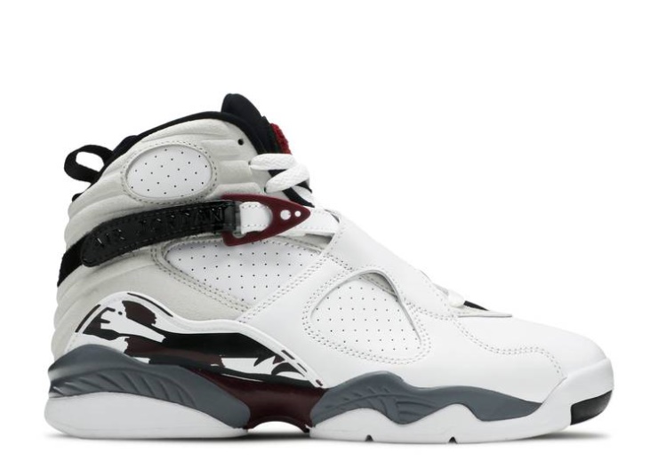 Wmns Air Jordan 8 Retro - Burgundy