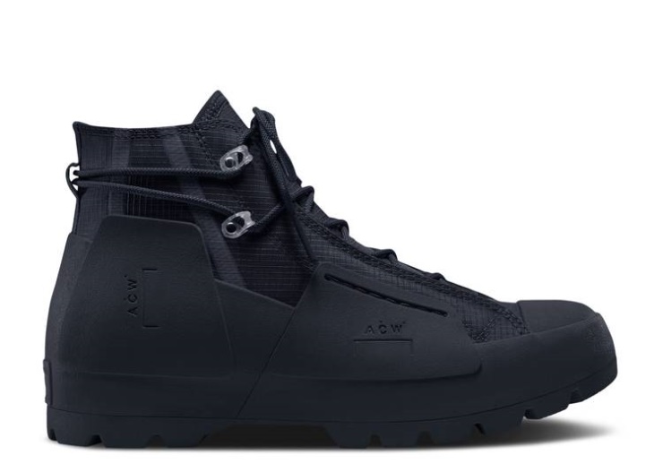 Converse A-Cold-Wall* X Chuck Taylor All Star Lugged High - Triple Black