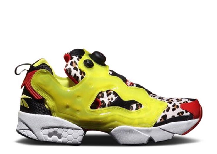 Reebok Atmos X Instapump Fury - Citron Animal