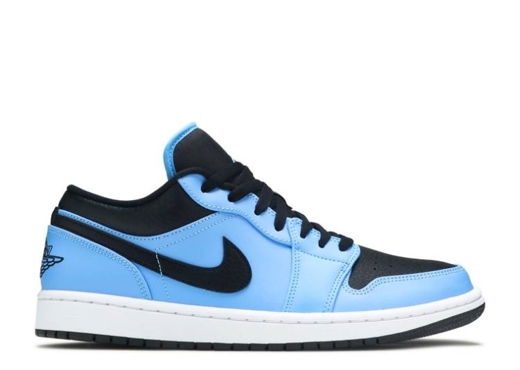 Air Jordan 1 Low - University Blue Black