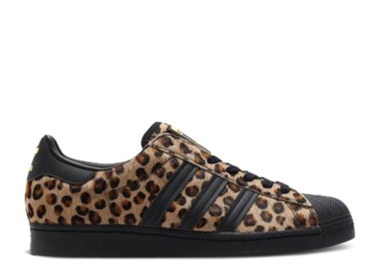 Adidas Atmos X Superstar - Cheetah