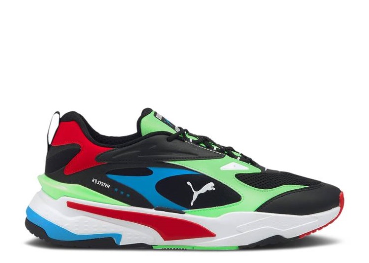 Puma Rs-Fast - Black Elektro Green