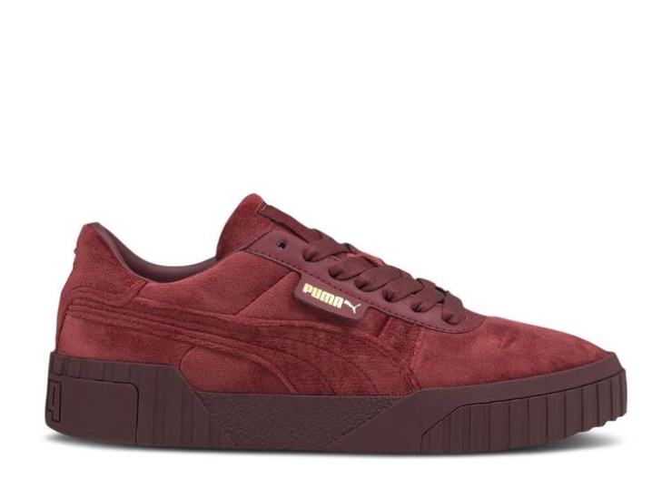 Puma Wmns Cali - Burgundy Velour