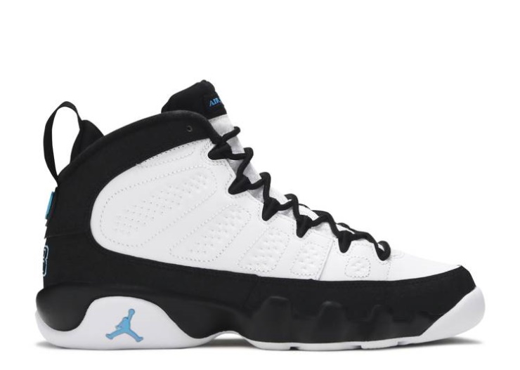 Air Jordan 9 Retro Gs - University Blue