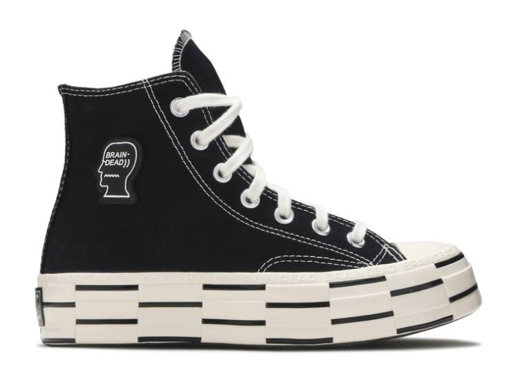 Converse Brain Dead X Chuck 70 High - Black