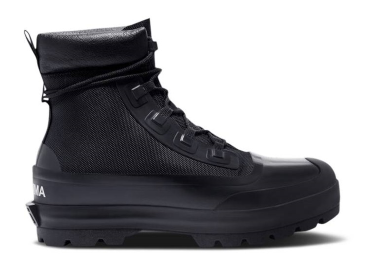 Converse Ambush X Chuck Taylor All Star Duck Boot High - Triple Black