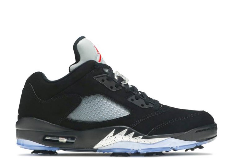 Air Jordan 5 Low Golf - Metallic