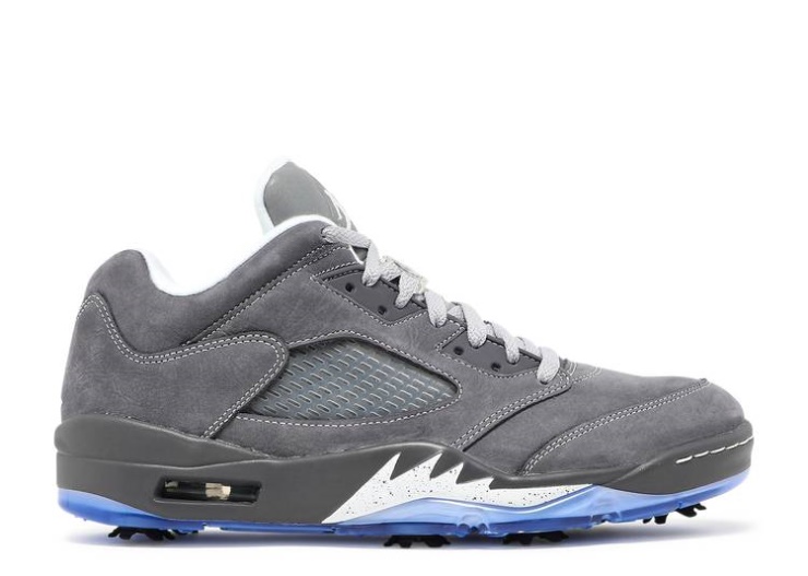 Air Jordan 5 Low Golf - Wolf Grey