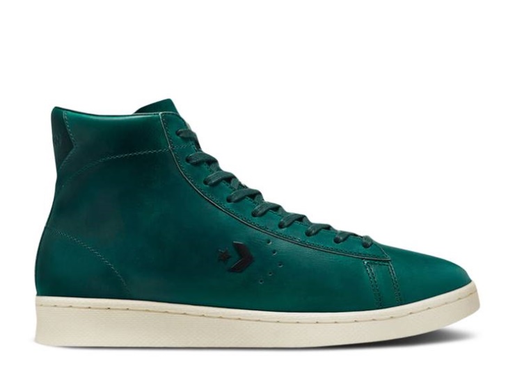 Converse Horween Leather Co. X Pro Leather High - Lyons Blue