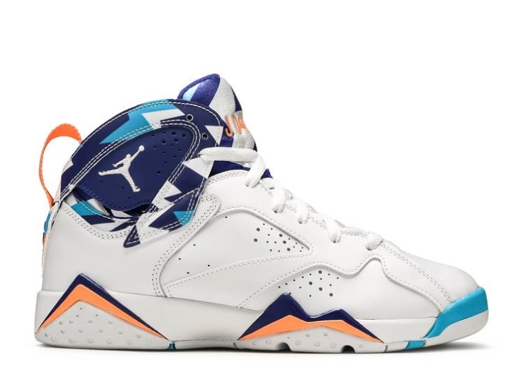 Air Jordan 7 Retro Gs - Chlorine Blue