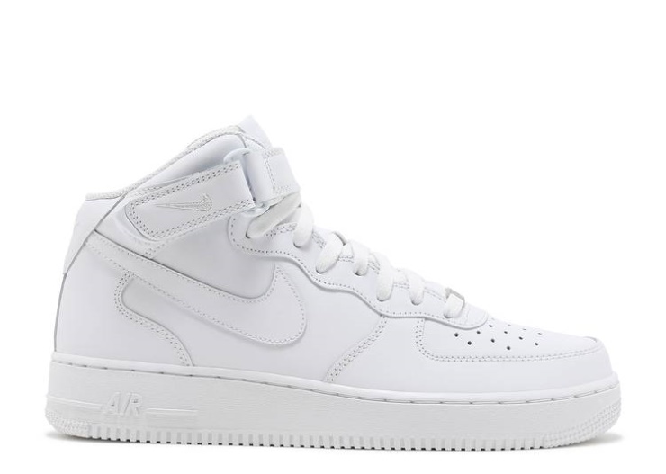 Nike Air Force 1 Mid '07 - Triple White